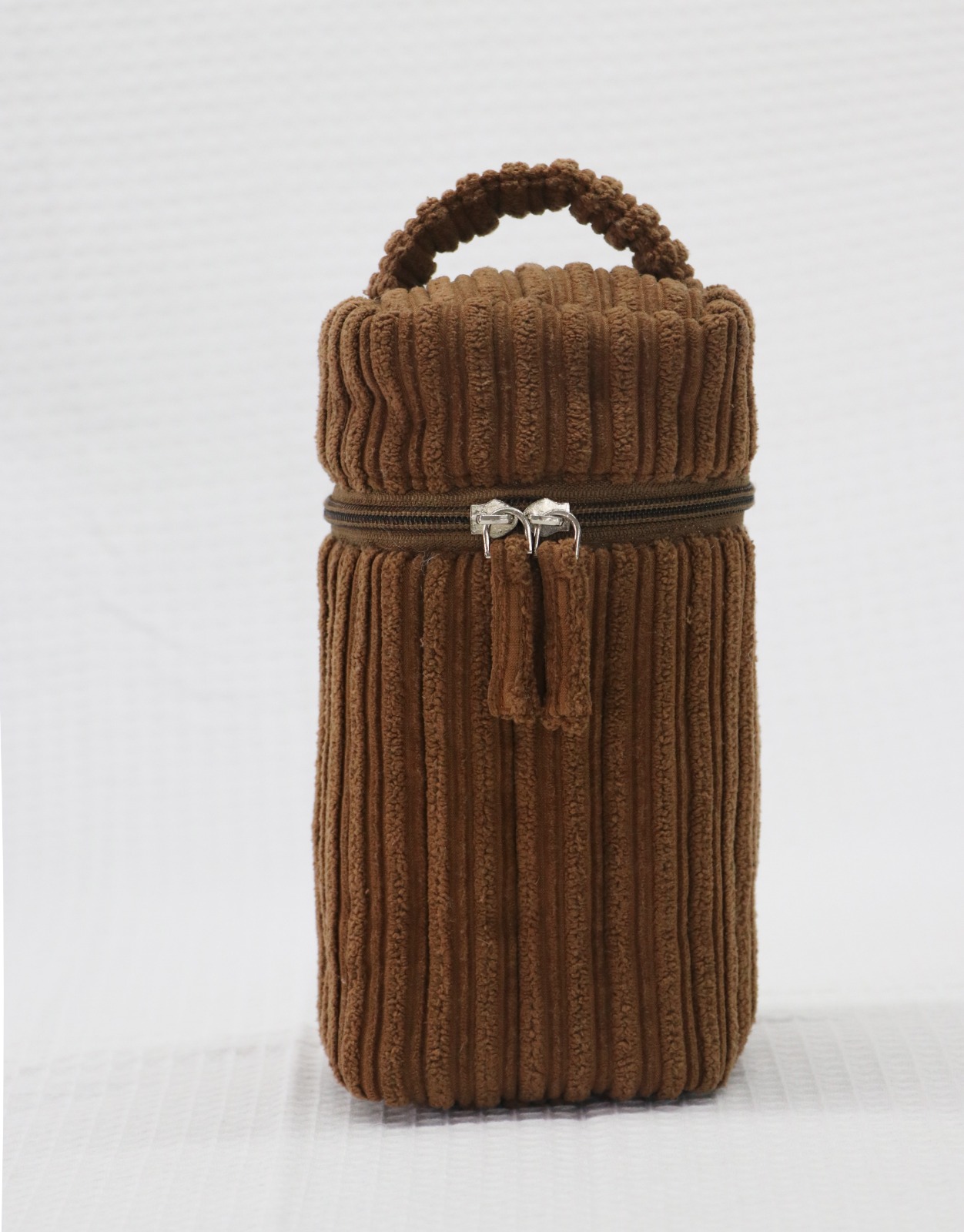 CLASSIC CORDUROY BRUSH ORGANIZER POUCH