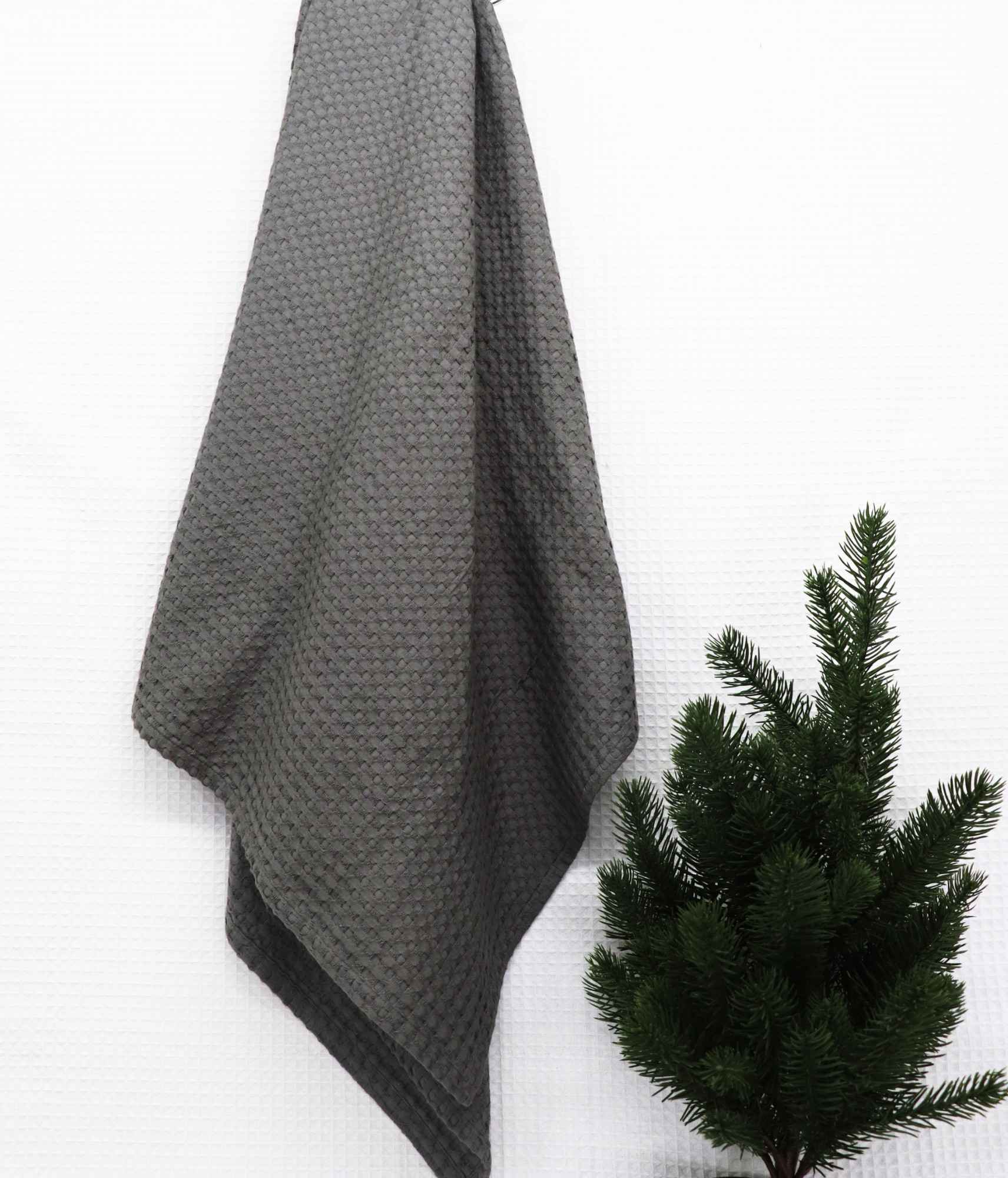 Pure Comfort Waffle Bath Towel