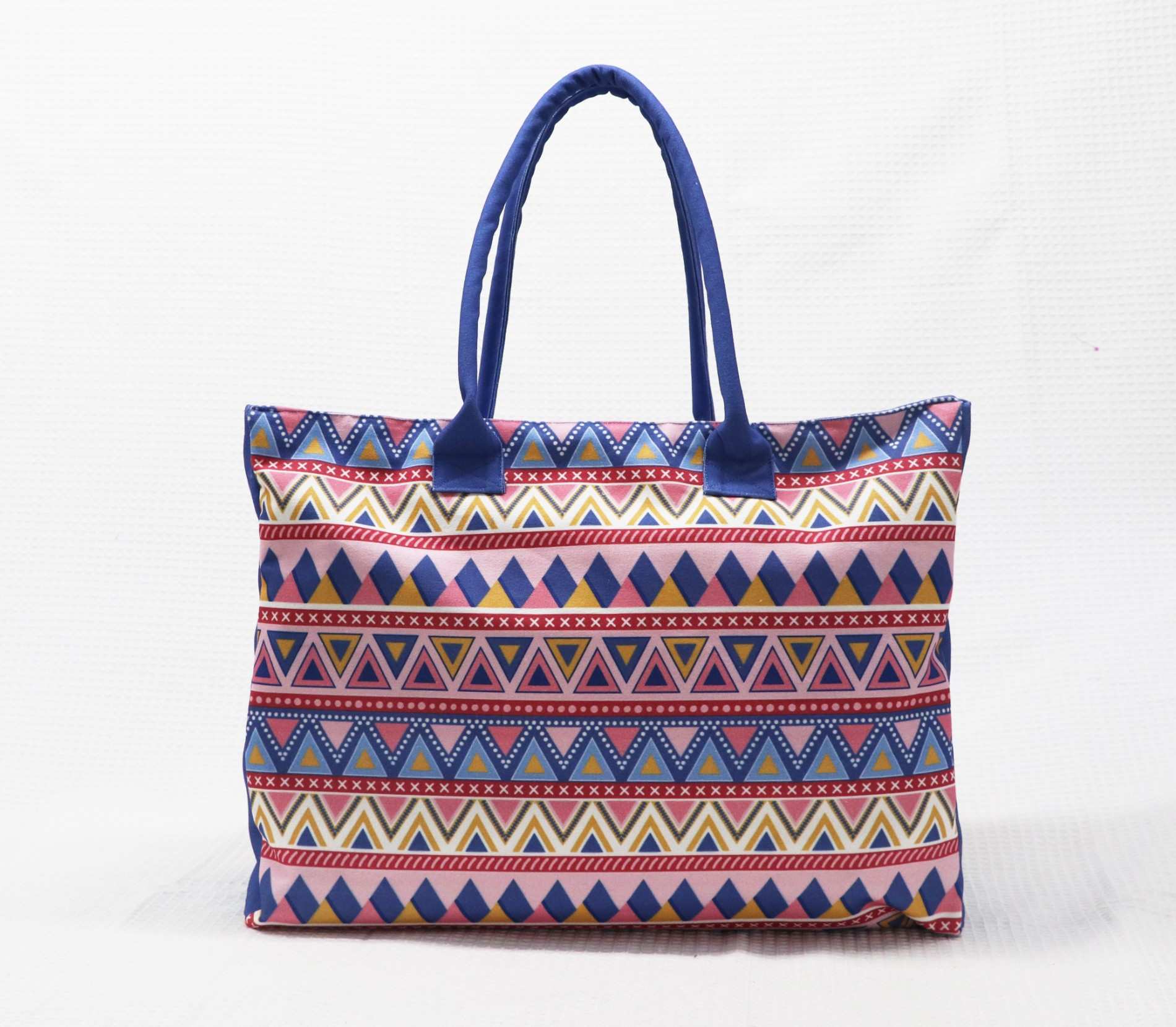 Boho Geo Large Shopper Tote Bag