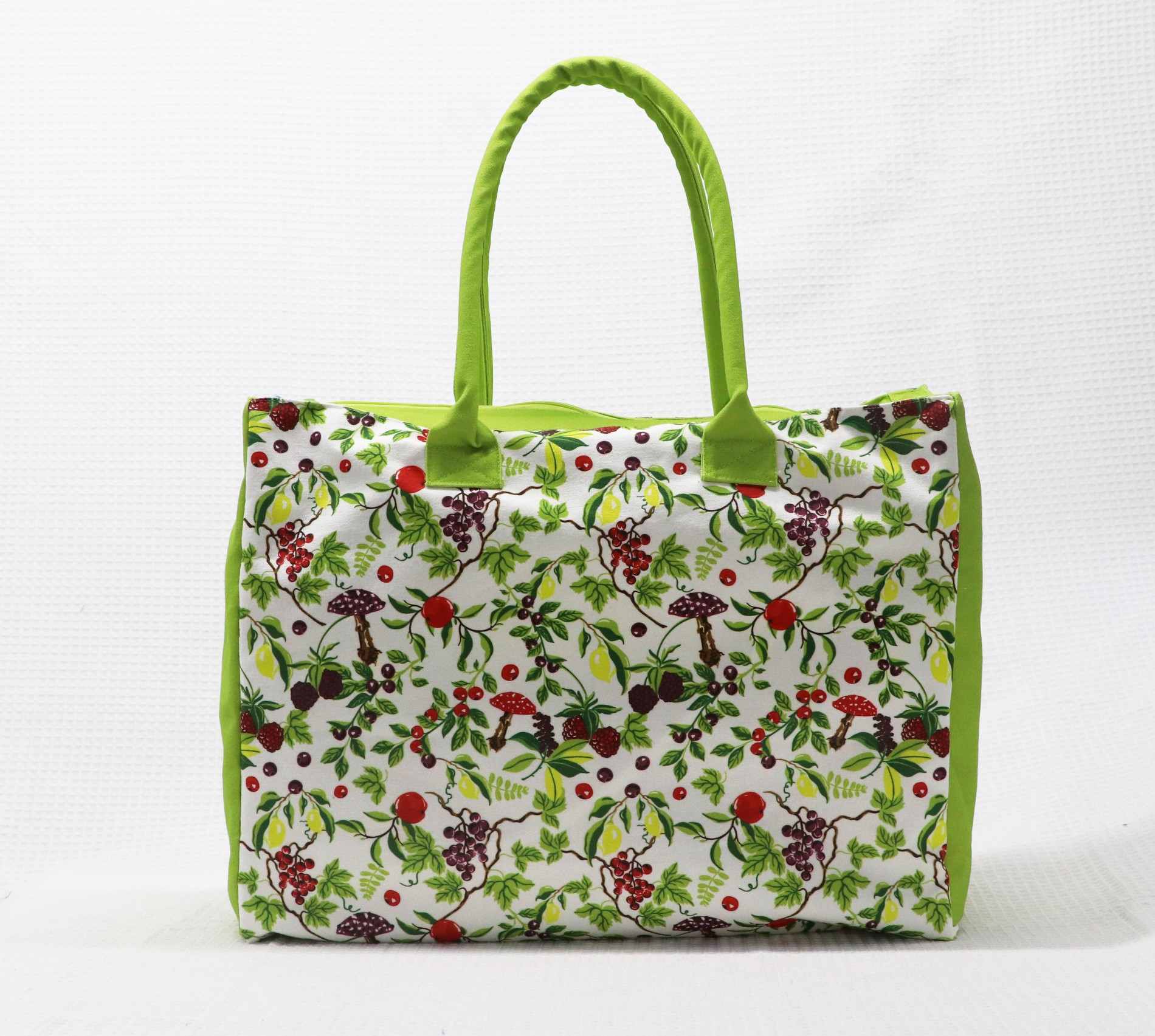Enchanted Garden Large Shopper Tote Bag