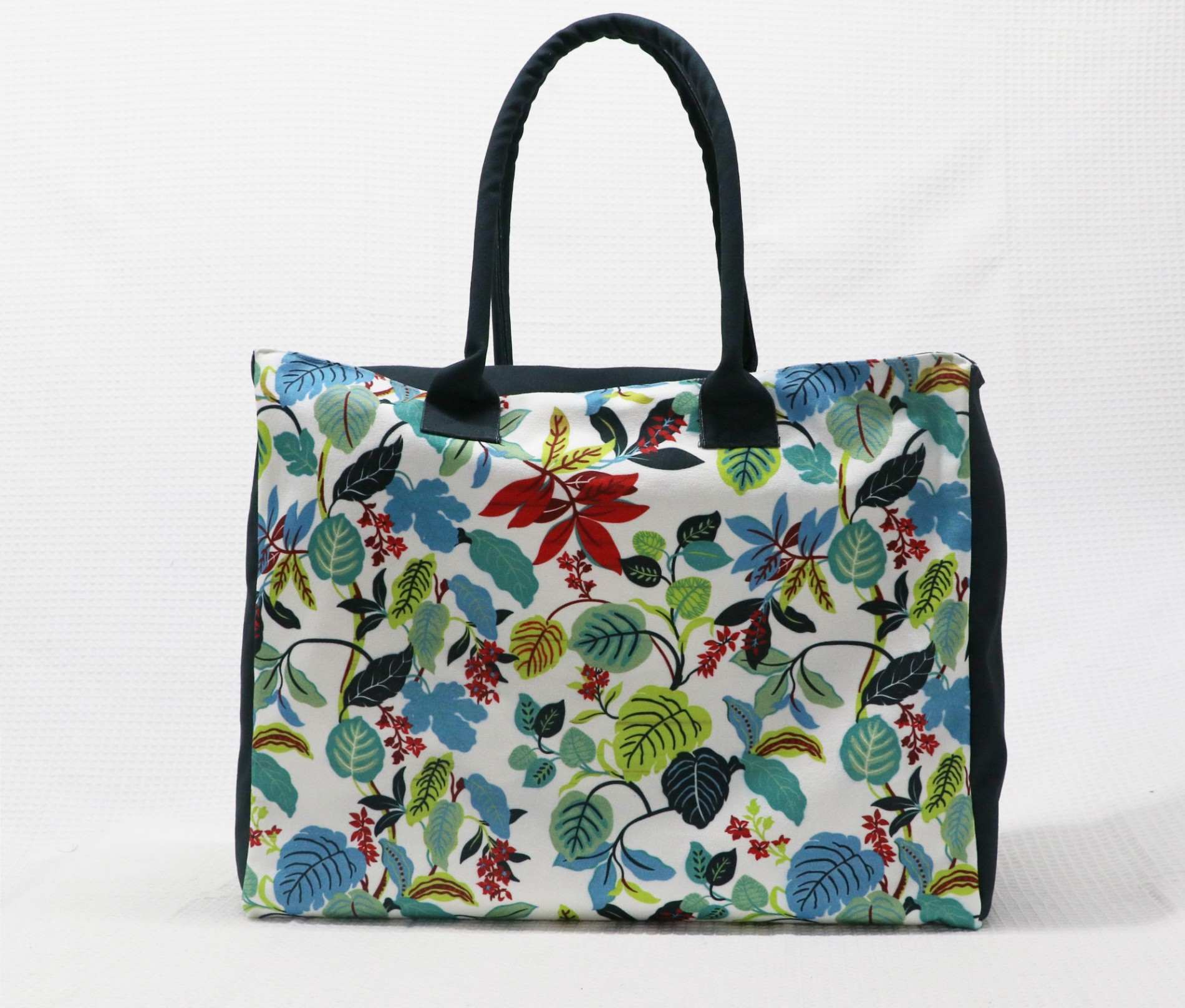 Botanical Breeze Large Shopper Tote Bag