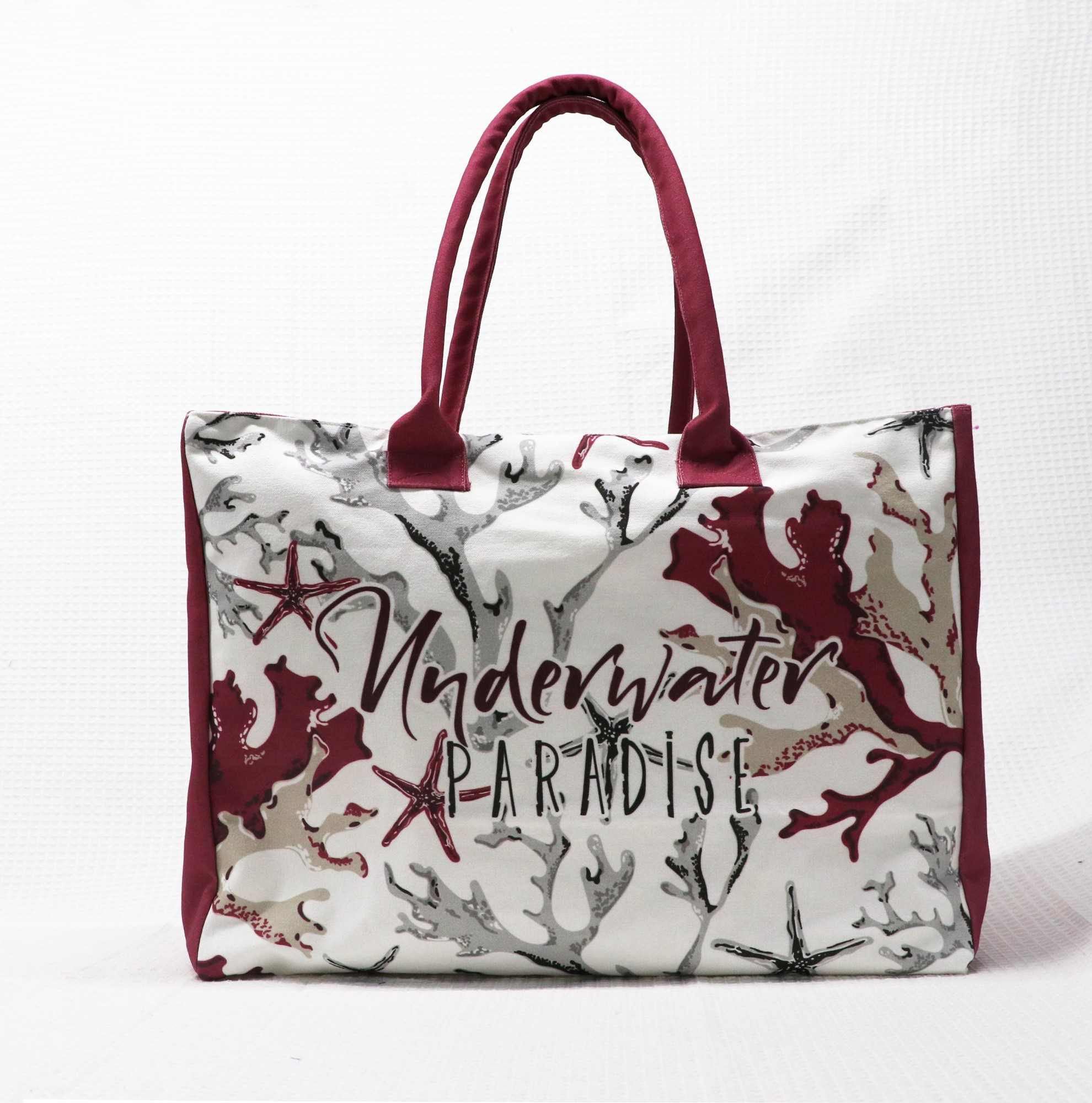Underwater Paradise Large Shopper Tote Bag