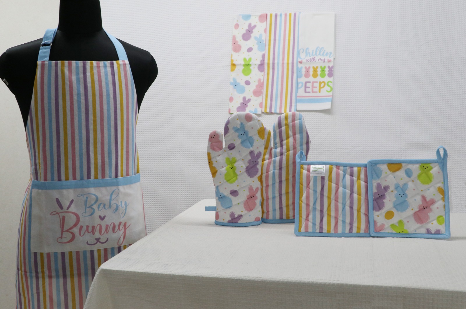 Bunnies and Colours Collection