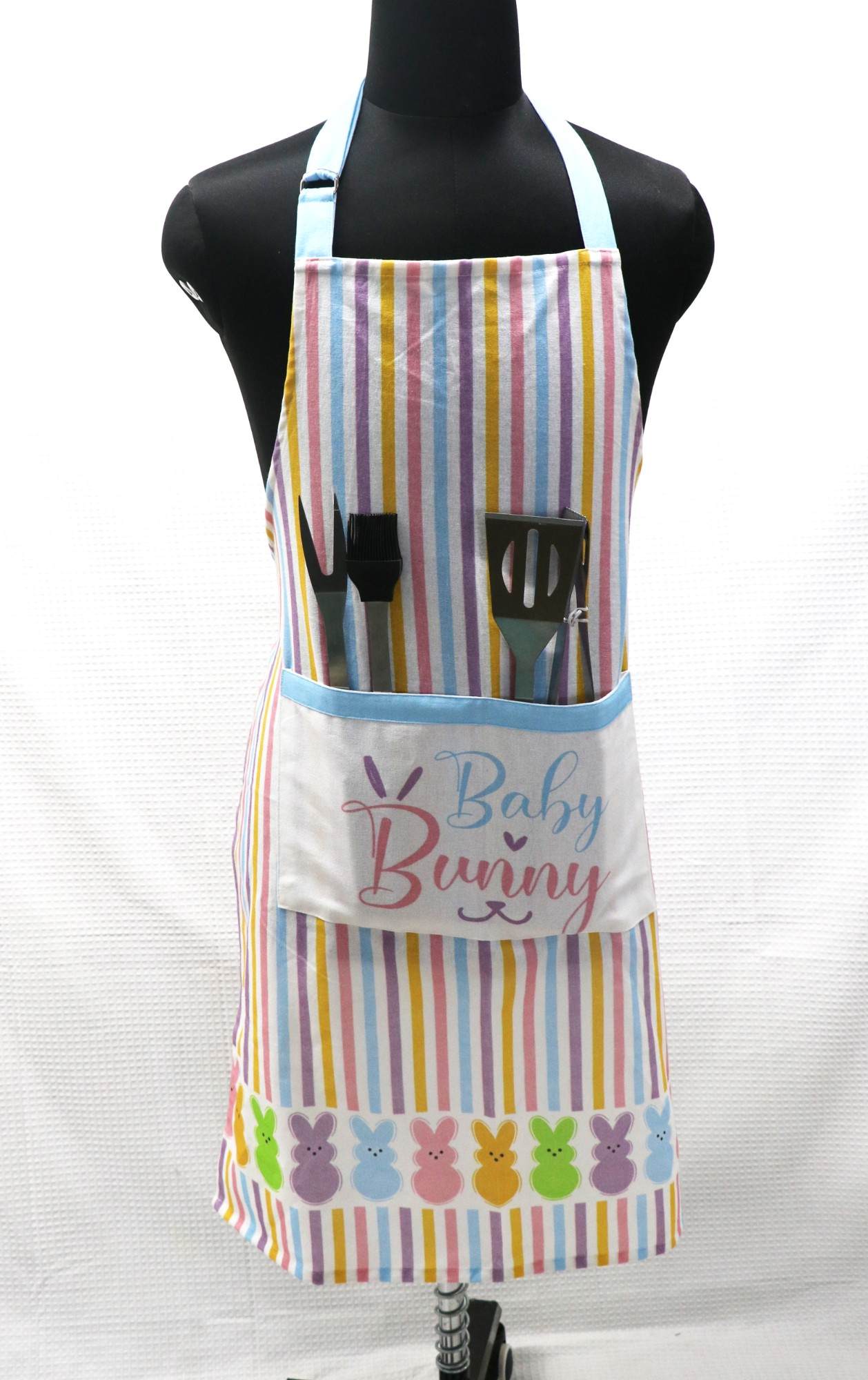 Bunnies and Colours Adult Apron