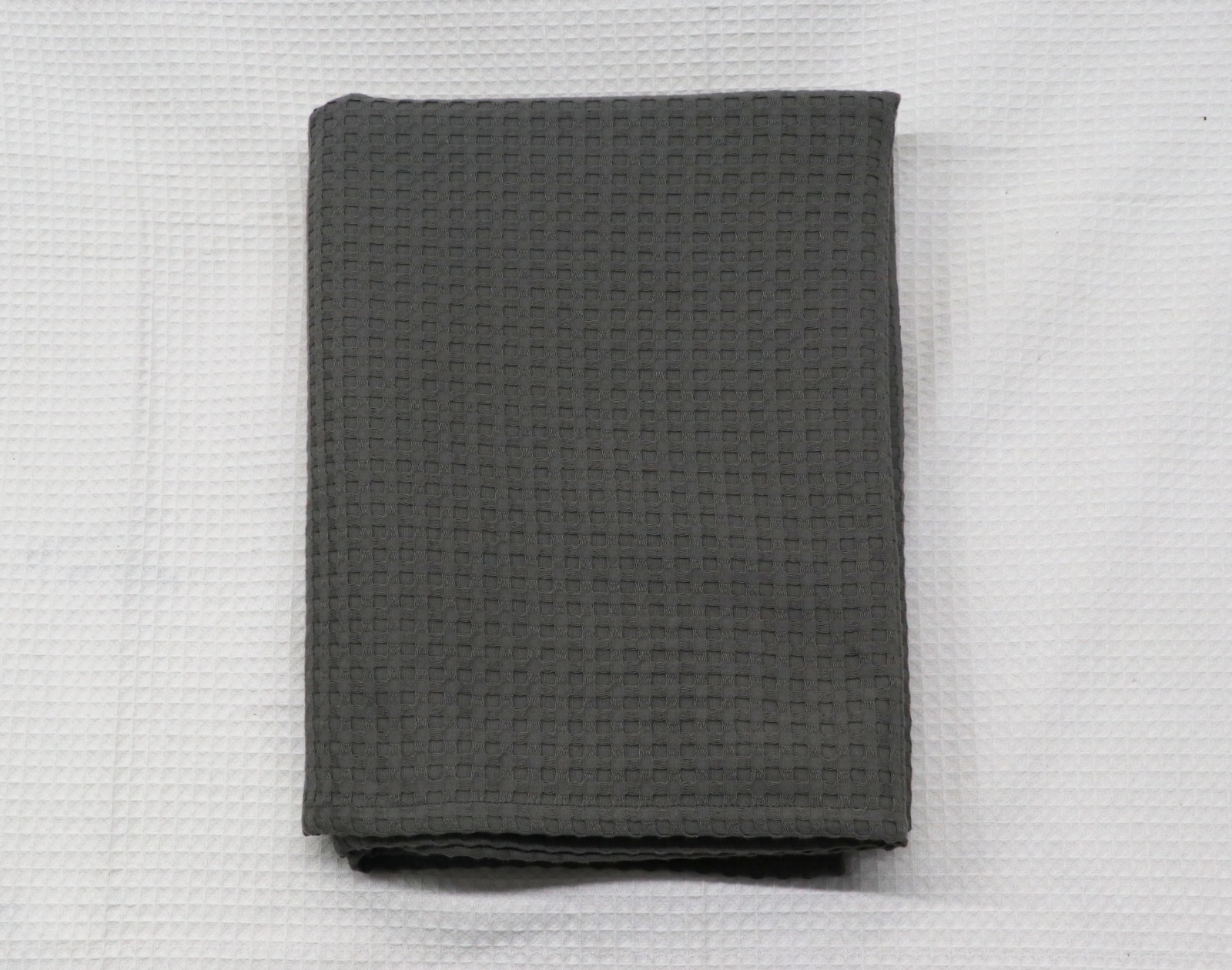 100% Organic Cotton Waffle Blanket