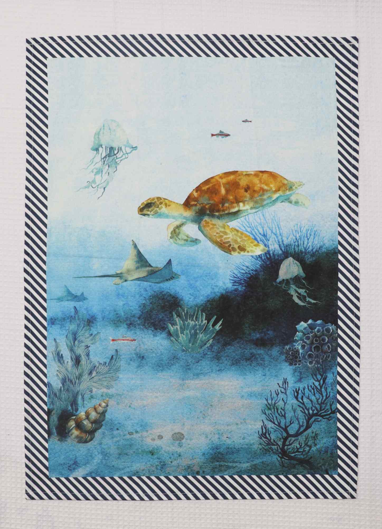 100% Cotton Digital Print Kitchen Towels