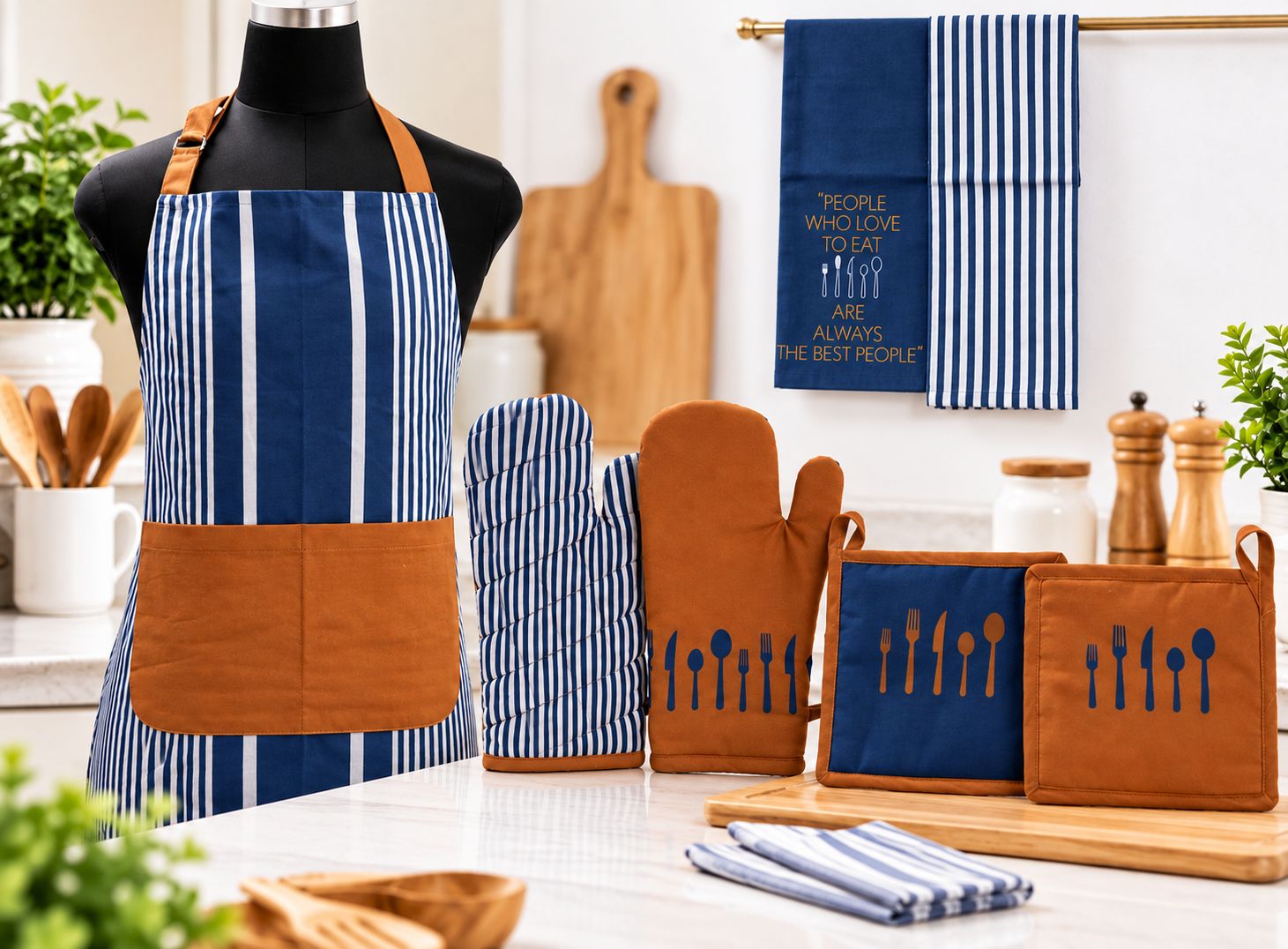 Navy Bistro Collection