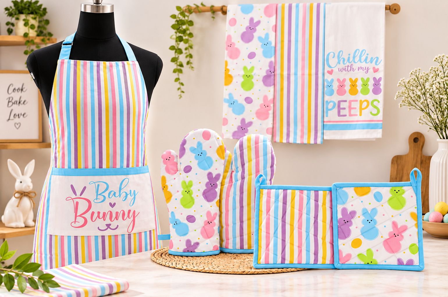 Bunnies and Colours Collection
