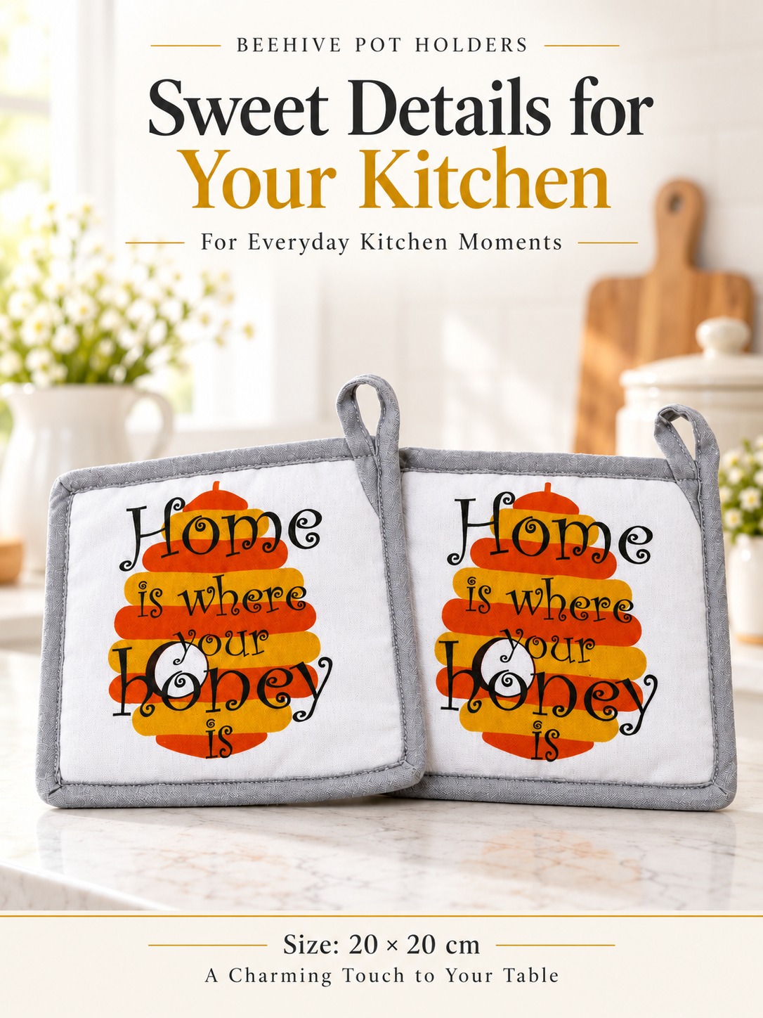 Queen Bee Pot Holder