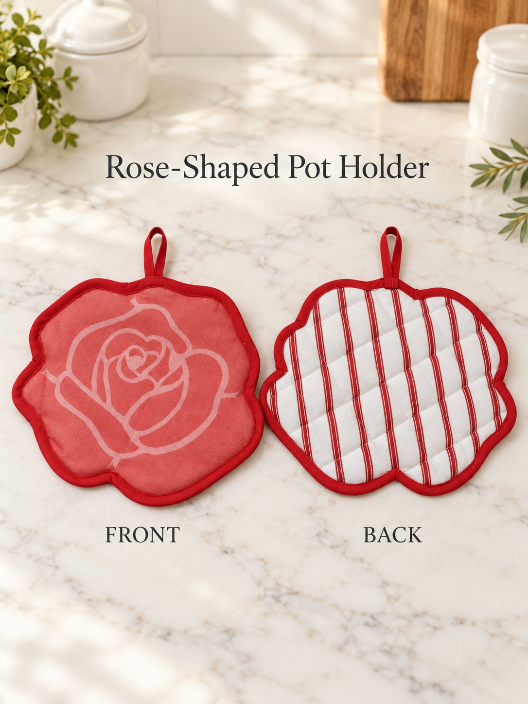 Roseo Daisy Pot Holders
