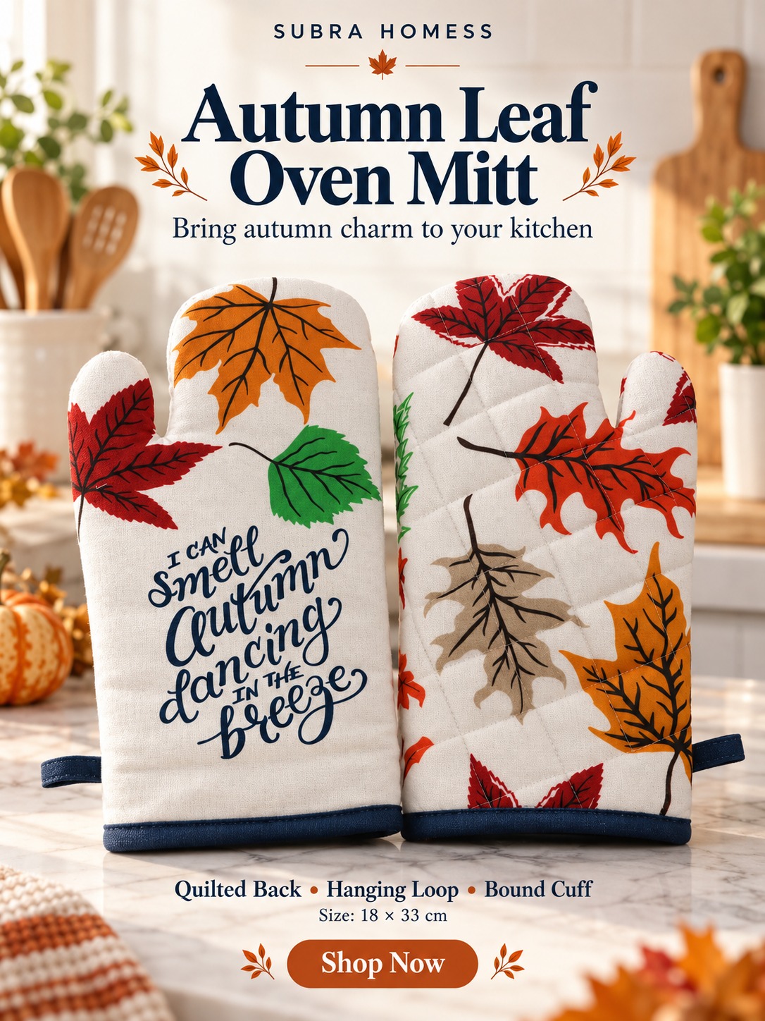 Autumn Leaves Glove