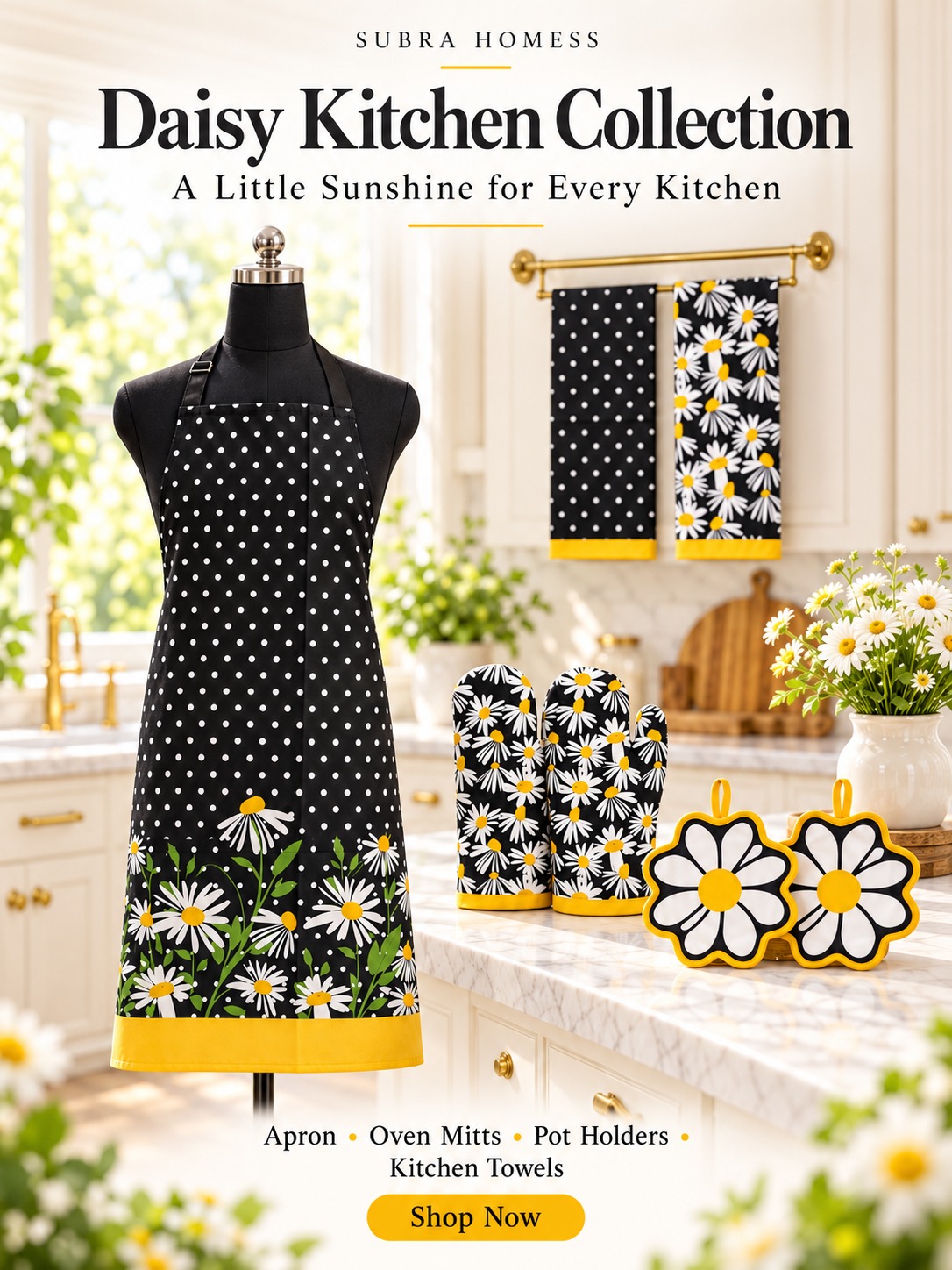 Black Daisy Collection