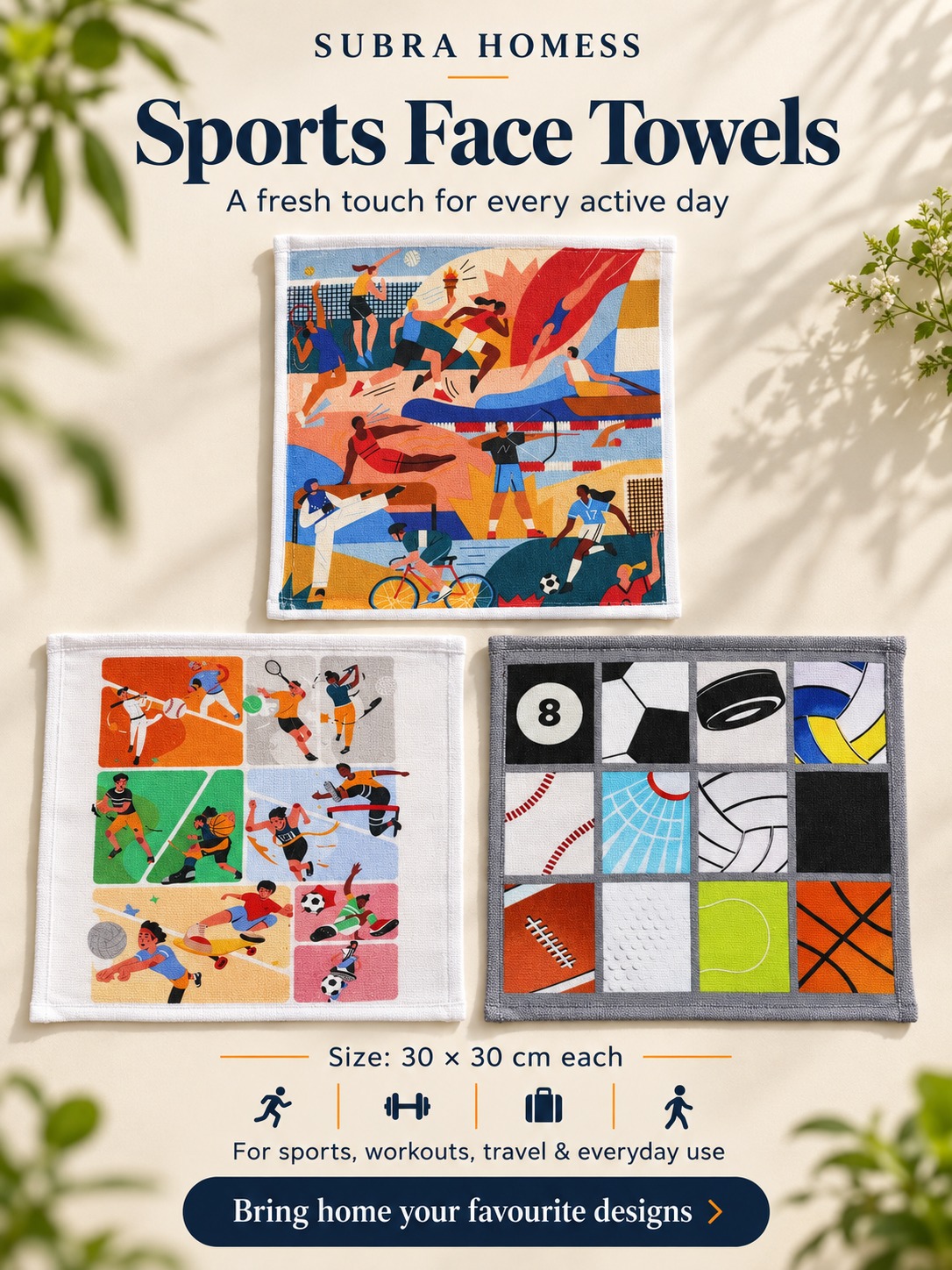 Kids Sports Towels – Ultra Soft and Comfortable