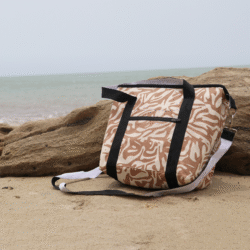 Abstract Cooler Bag
